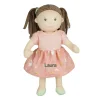 Muñeca de Tela Lucie con Vestido`Personalizable 32 cm