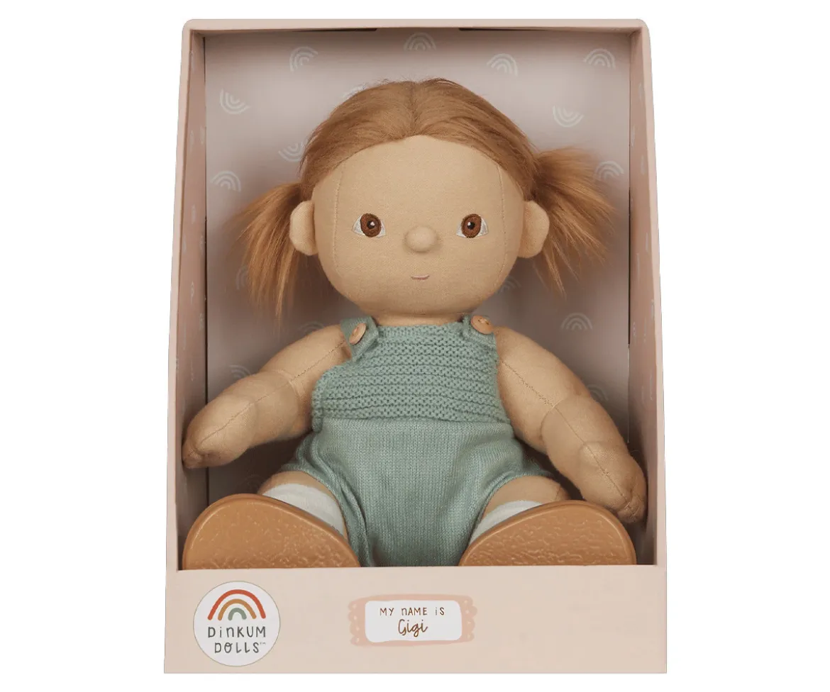 Muñeca Dinkum Doll Gigi