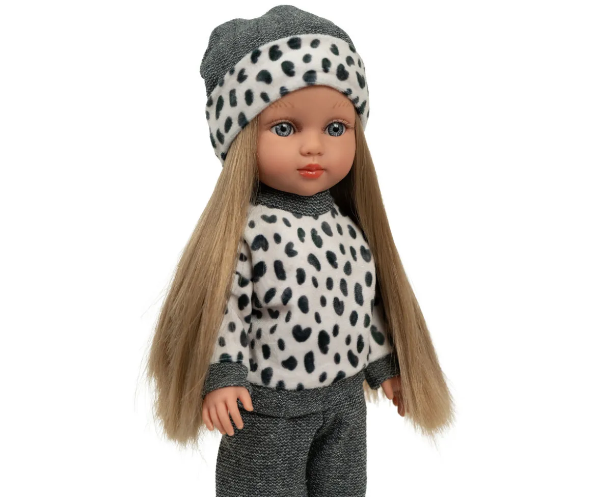Muñeca Elegance Carlota Rubia 26cm Chic Kids