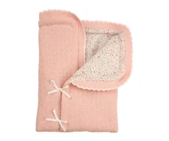 Muñeca Elegance 35 cm Baby to Rosa con Manta