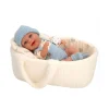 Muñeca Elegance Gadi Azul 33cm con Capazo