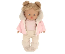 Muñeca Gordis Luisa con Conjunto, Chaqueta Esquí Gigi y Botas Beige