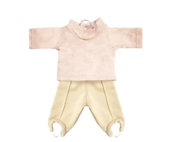 Muñeca Gordis Luisa con Conjunto, Chaqueta Esquí Gigi y Botas Beige