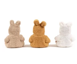 Muñeca Greta con Mono Winnie en Bouclette Beige 21cm