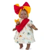 Muñeca Kenia Jungle con Bebé 45cm