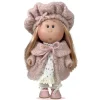 Muñeca Little Mia Winter 23cm
