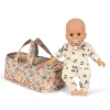 Muñeca Lucca con Portabebés 31 cm Vienna