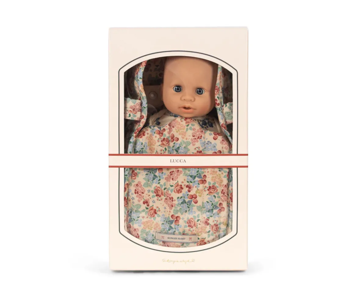 Muñeca Lucca con Portabebés 31 cm Vienna