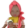 Muñeca María con Bebé Vichy