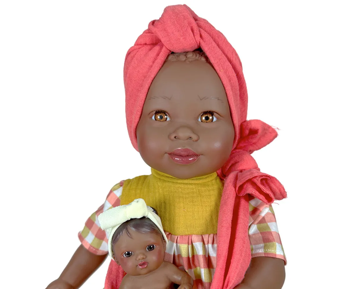 Muñeca María con Bebé Vichy