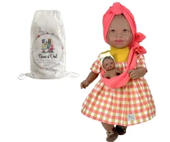 Muñeca María con Bebé Vichy