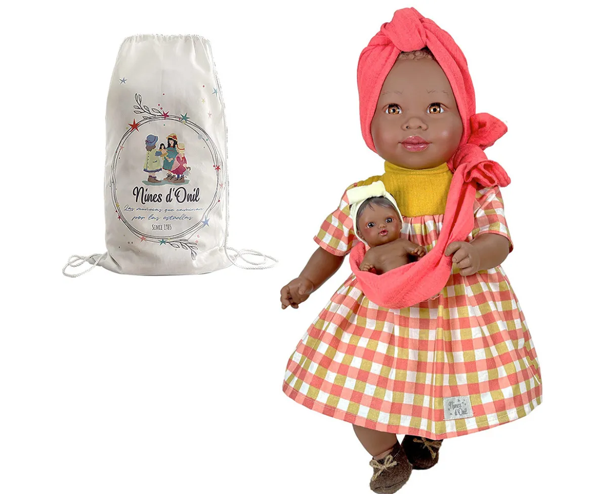 Muñeca María con Bebé Vichy
