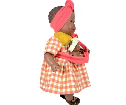 Muñeca María con Bebé Vichy