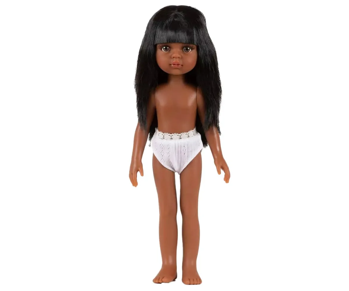 Muñeca Minikane Amiga Nora con Bañador Retro Blanco
