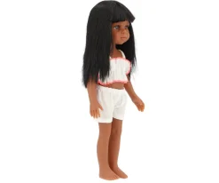 Muñeca Minikane Amiga Nora con Bañador Retro Blanco