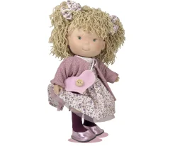 Muñeca Pippa Blonde Wool 30cm
