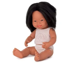 Muñeca Síndrome de Down Latina 38 cm