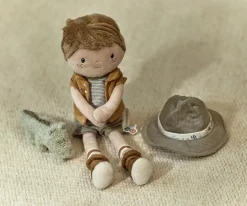 Muñeco Blandito Jim Explorador Safari