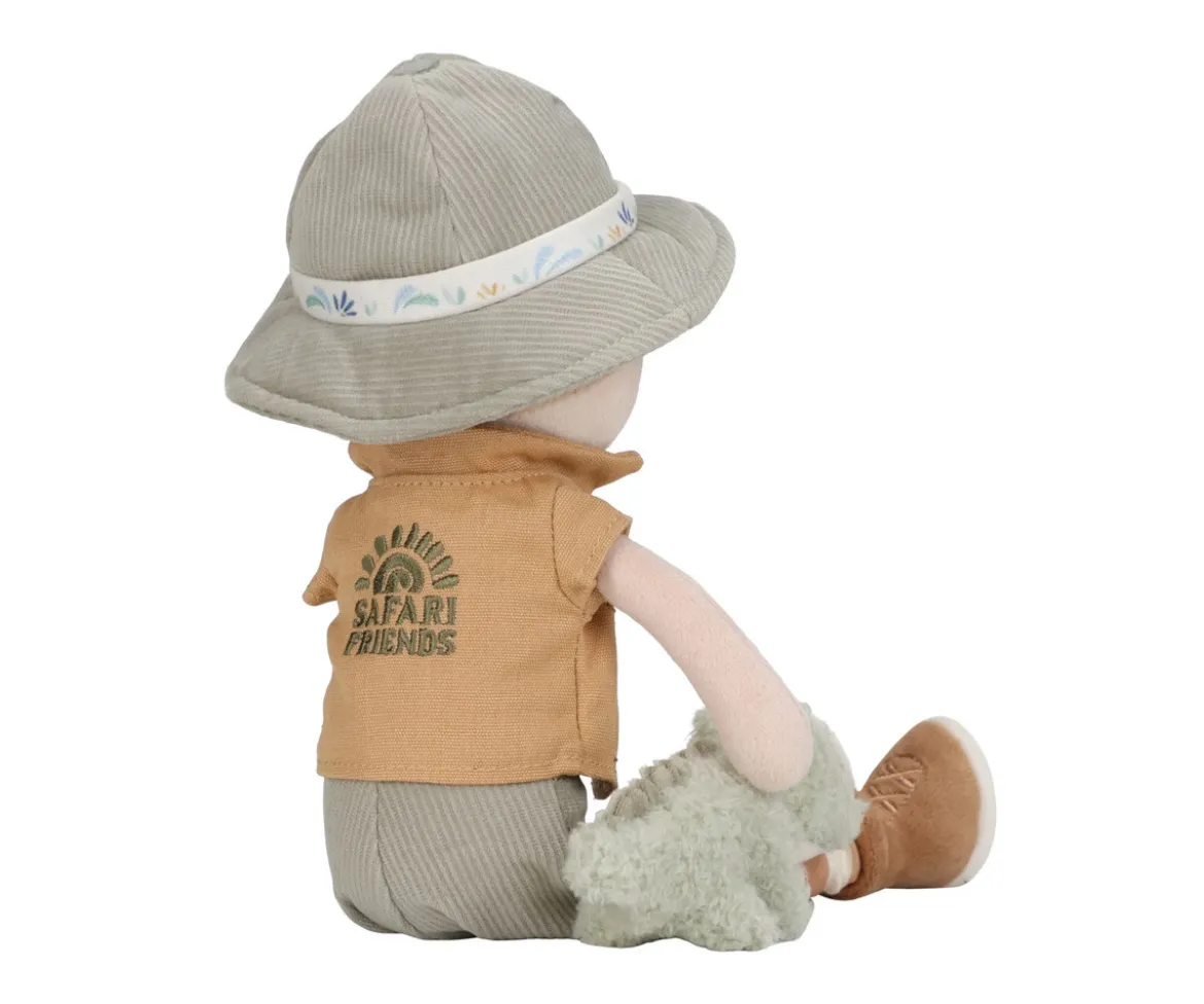 Muñeco Blandito Jim Explorador Safari