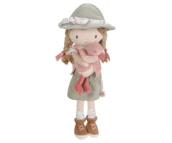 Muñeco Blandito Rosa Exploradora Safari