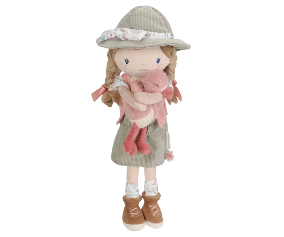 Muñeco Blandito Rosa Exploradora Safari
