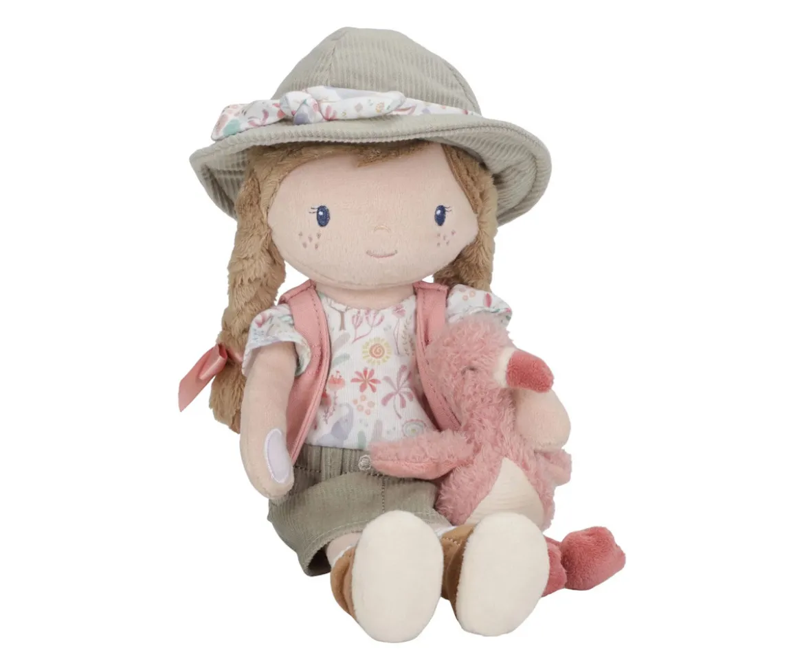 Muñeco Blandito Rosa Exploradora Safari