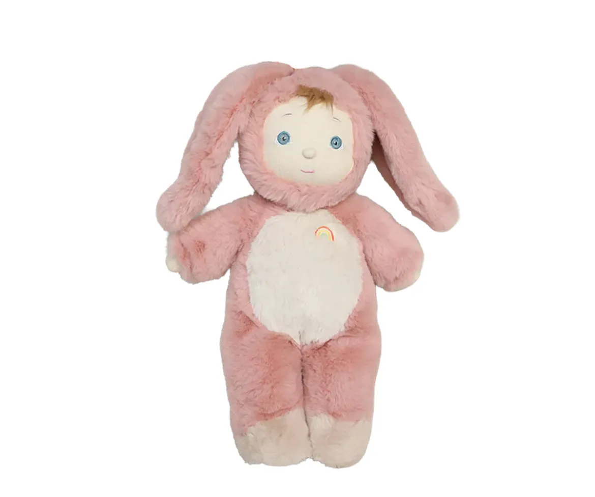 Muñeco Dinkum Cozy Day Bunny Pinkie