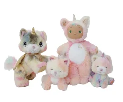 Muñeco Dinkum Cozy Day Kittycorn Pompom