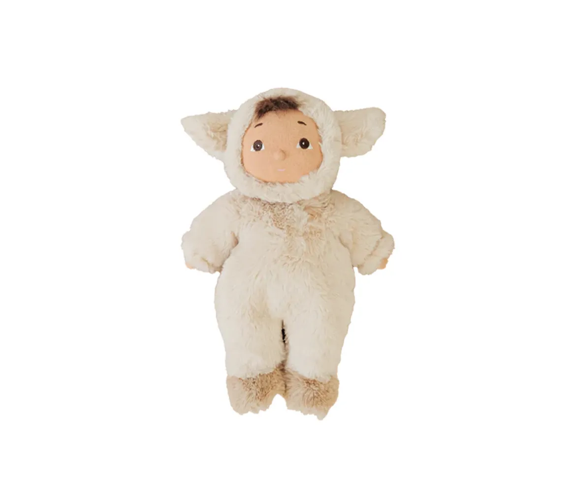 Muñeco Dinkum Cozy Day Lamby Tig