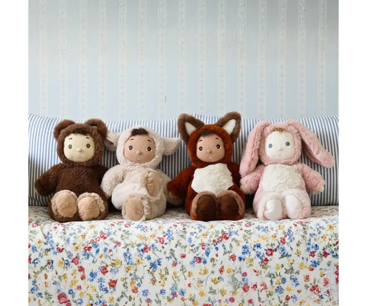 Muñeco Dinkum Cozy Day Lamby Tig