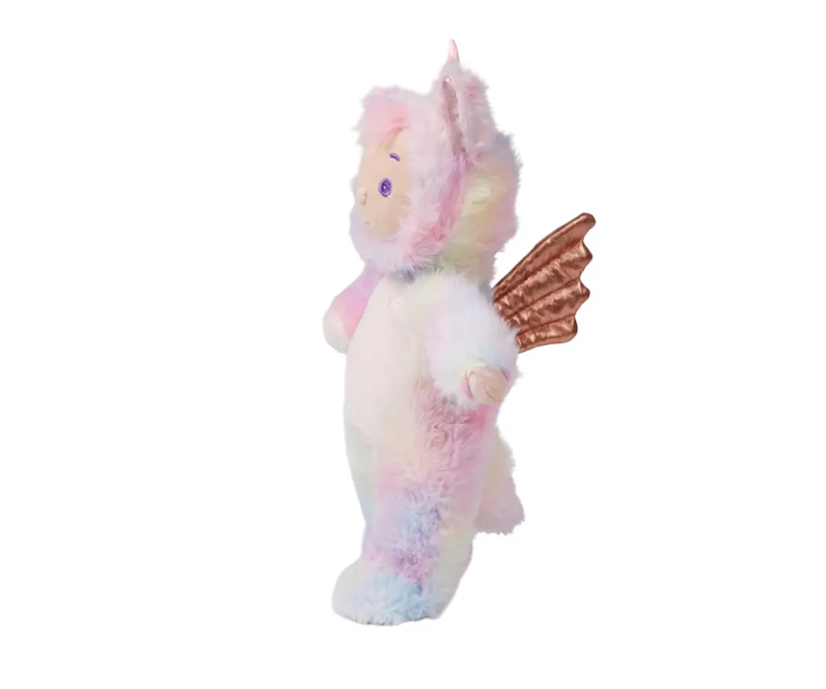 Muñeco Dinkum Cozy Day Unicornio Sunbeam