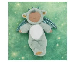 Muñeco Dinkum Cozy Dragon Ash Green