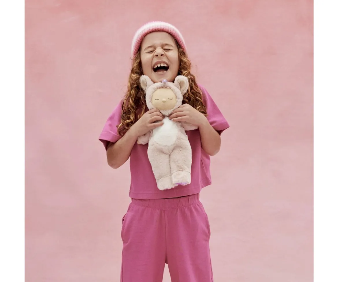 Muñeco Dinkum Cozy Unicorns Sugarpie Pink