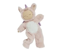 Muñeco Dinkum Cozy Unicorns Sugarpie Pink