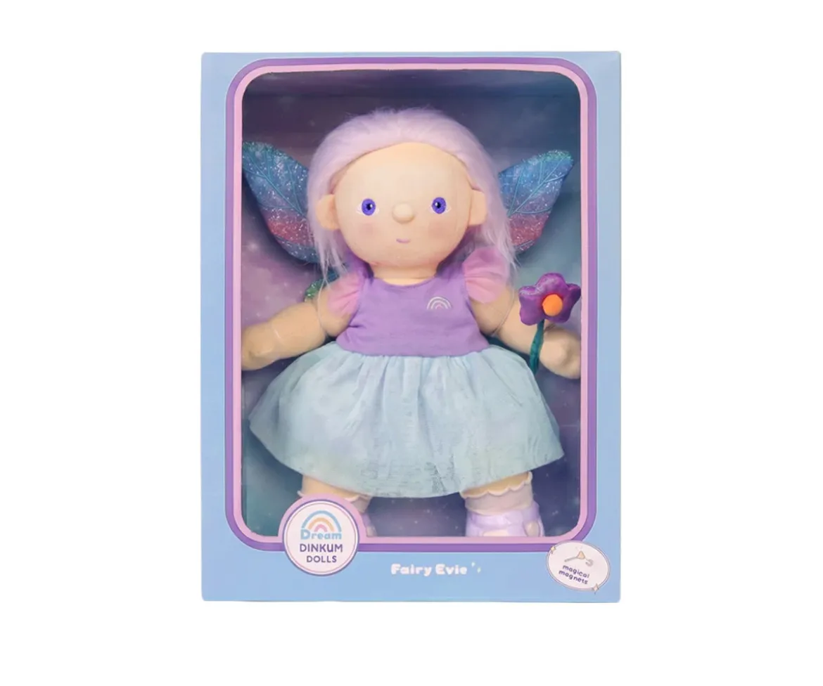 Muñeco Dinkum Hada Evie