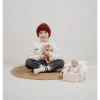Muñeco Elegance Dudi Rosa 26cm Con Capazo