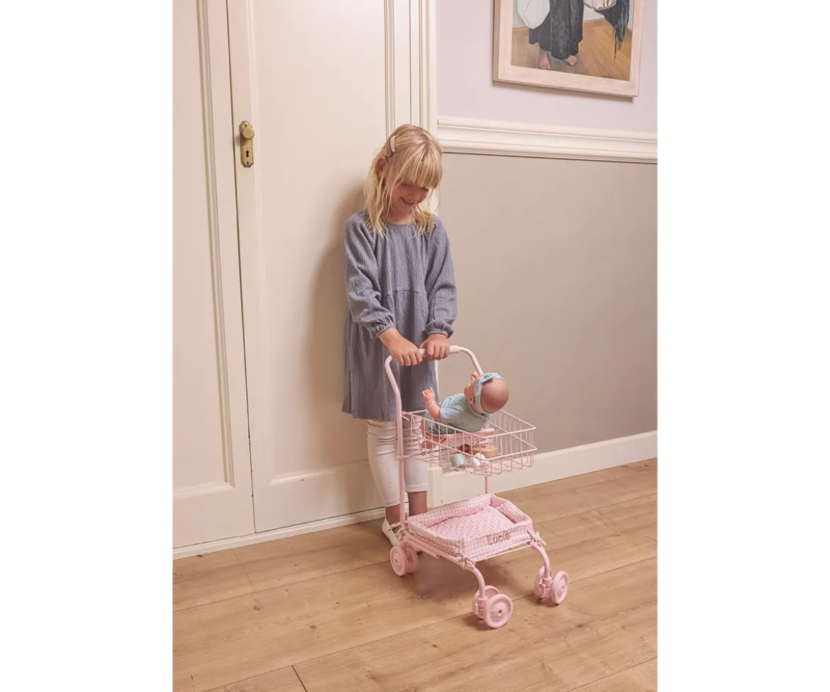 Muñeco Helena con Vestido Sage Dots