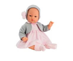 Muñeco Koke con Vestido Rosa y Chaqueta