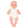 Muñeco Mateo con Peto Vichy Azul