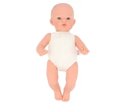 Muñeco Mateo con Peto Vichy Azul