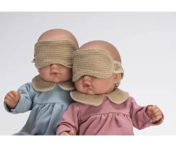 Muñeco Oli con Pijama Rosa y Antifaz