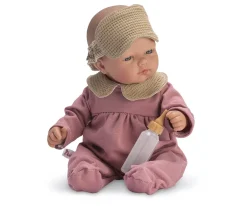 Muñeco Oli con Pijama Rosa y Antifaz