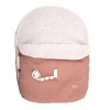 Muñeco Reborn Elba Rosa 40cm con Saco de Dormir