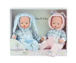 Muñecos Pitus Mellizos Baby Animals 40cm