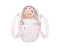 Muñeco Sueñecitos en Capazo Rosa