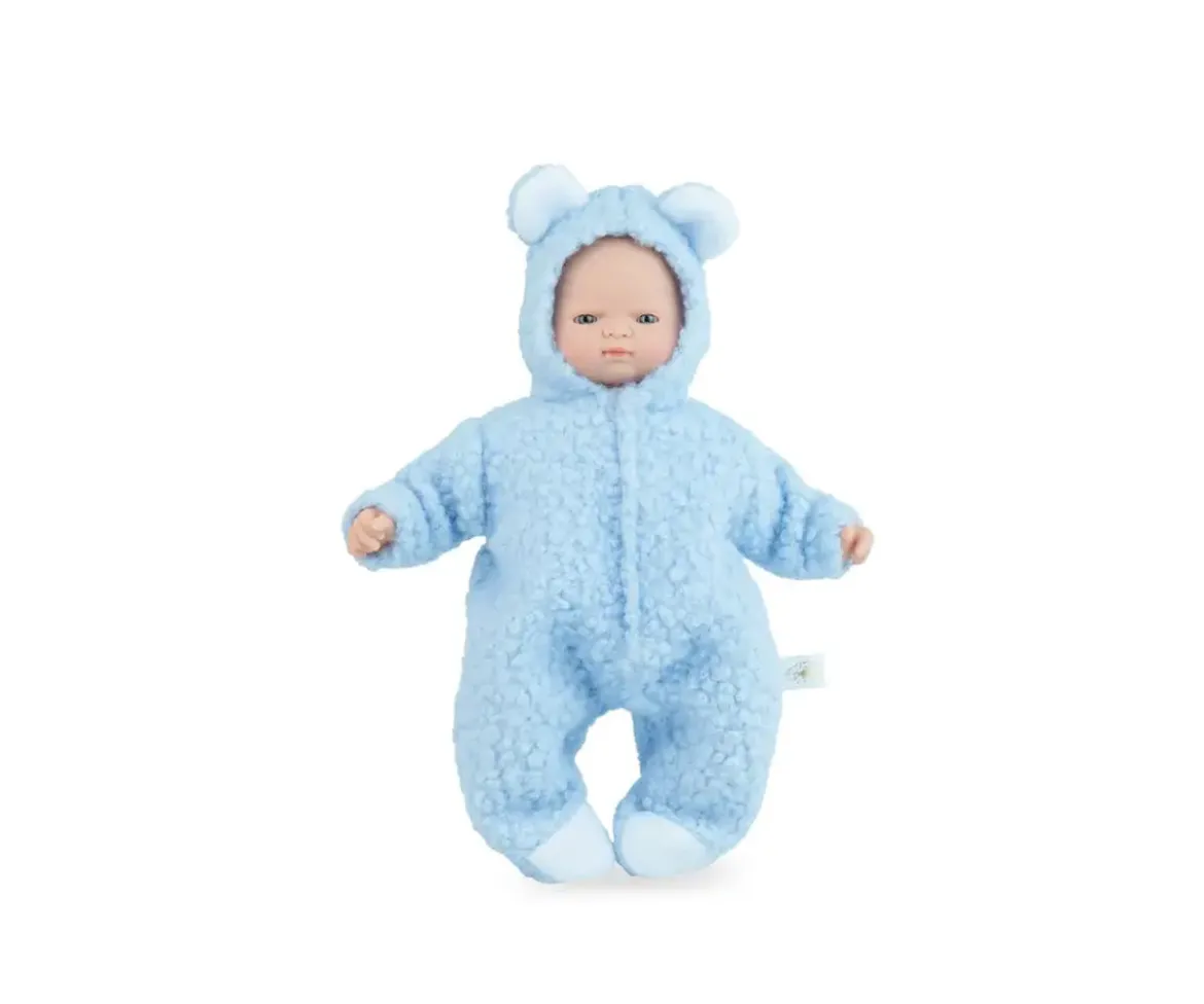 Muñeco Sueñecitos Mini Teddy Azul en Caja