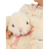 Muñeco Teddy Baby con Conejito de Peluche Nonoka 34cm