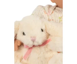 Muñeco Teddy Baby con Conejito de Peluche Nonoka 34cm