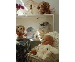 Muñeco Teddy Baby con Conejito de Peluche Nonoka 34cm