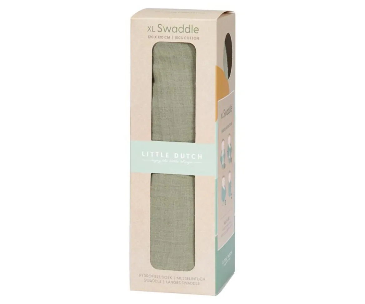 Muselina Pure Olive